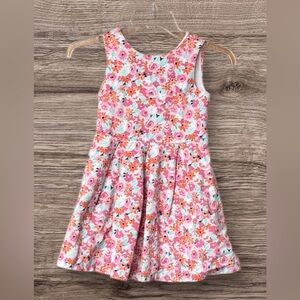 Janie and Jack Floral Pique Dress SZ 7